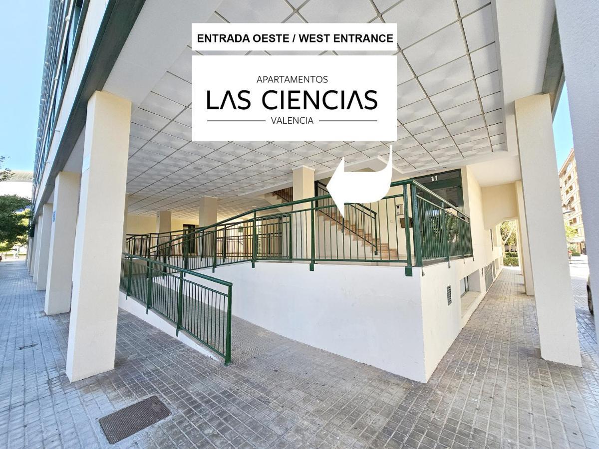Apartamentos Las Ciencias K Valencia Bagian luar foto